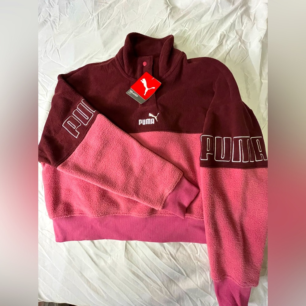 PUMA pullover sweater